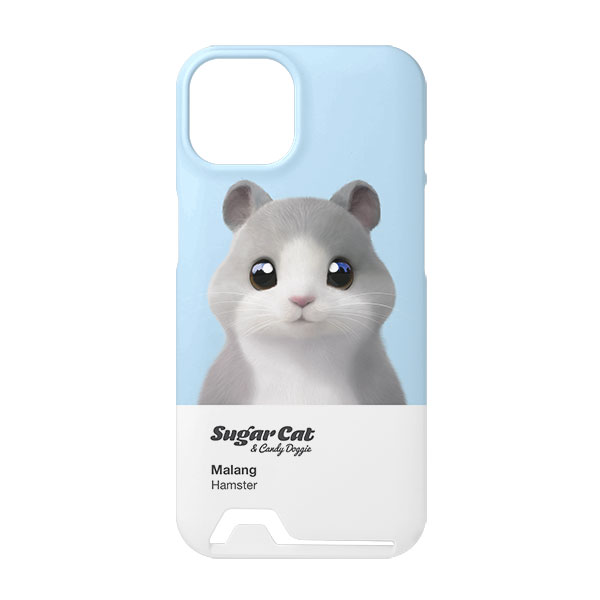 Malang the Hamster Colorchip Under Card Hard Case