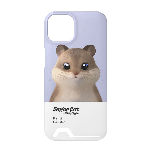 Ramji the Hamster Colorchip Under Card Hard Case