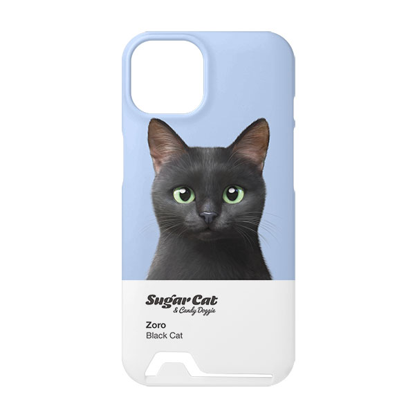 Zoro the Black Cat Colorchip Under Card Hard Case