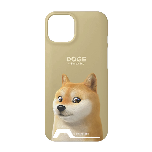 Doge the Shiba Inu (GOLD ver.) Under Card Hard Case