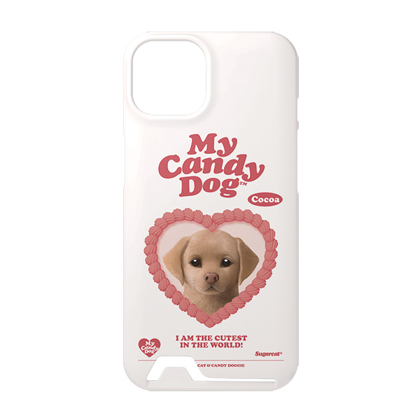 Cocoa the Labrador Retriever MyHeart Under Card Hard Case