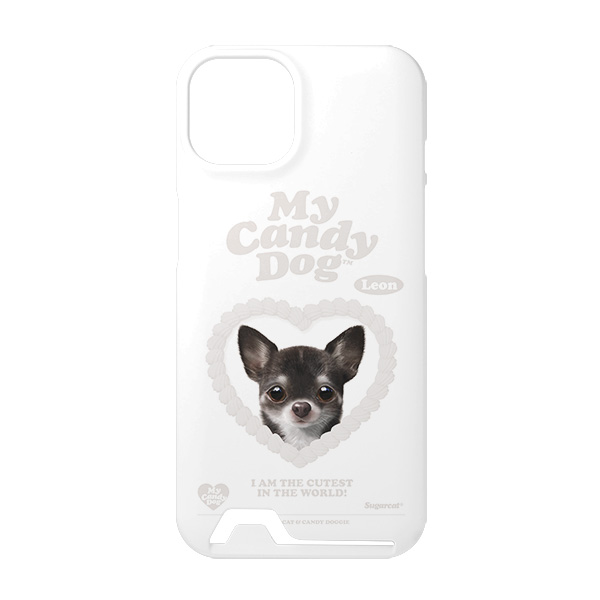 Leon the Chihuahua MyHeart Under Card Hard Case