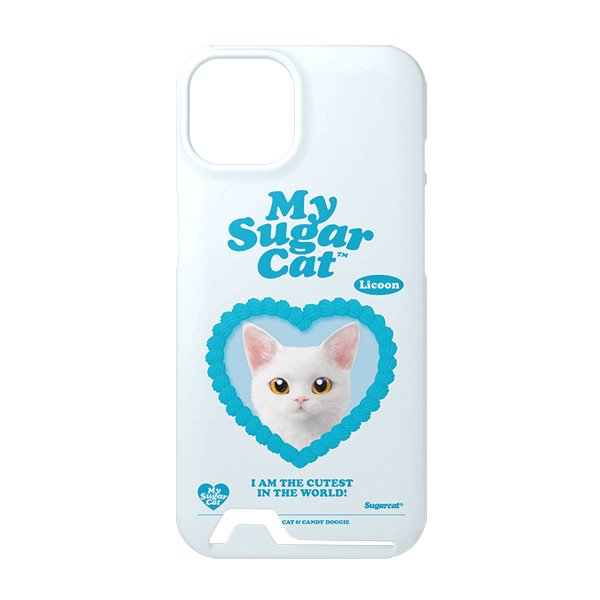 Licoon MyHeart Under Card Hard Case