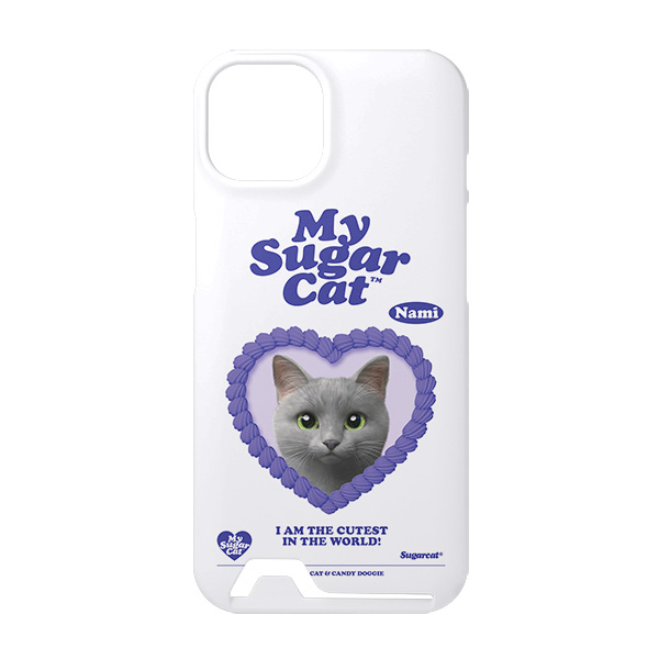 Nami the Russian Blue MyHeart Under Card Hard Case