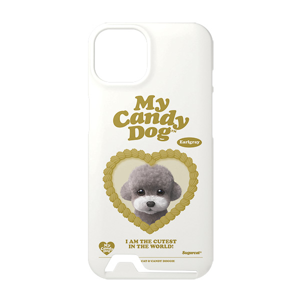 Earlgray the Poodle MyHeart Under Card Hard Case