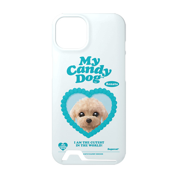 Renata the Poodle MyHeart Under Card Hard Case