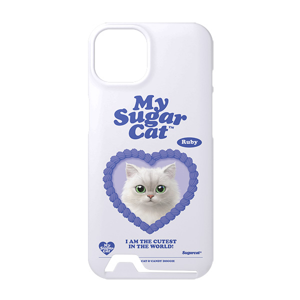 Ruby the Persian MyHeart Under Card Hard Case