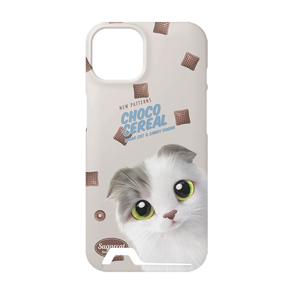 Duna’s Choco Cereal New Patterns Under Card Hard Case