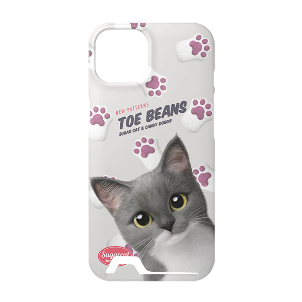 Tom’s Toe Beans New Patterns Under Card Hard Case