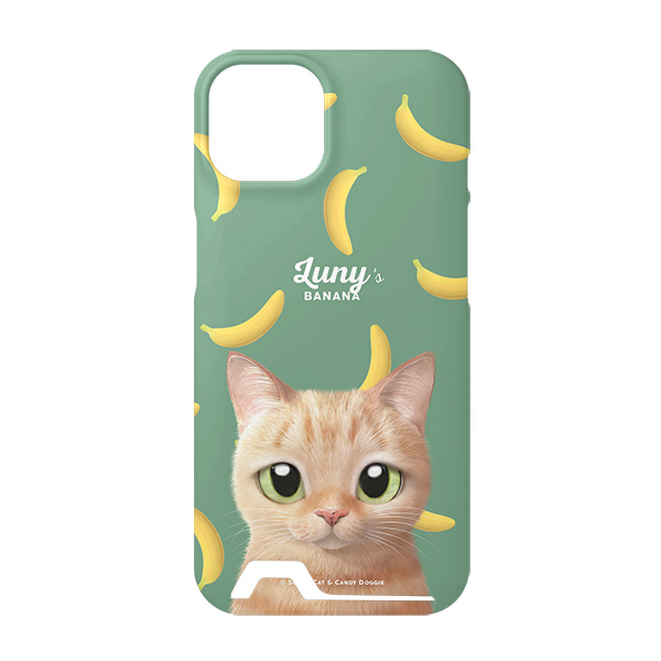 Luny’s Banana Under Card Hard Case