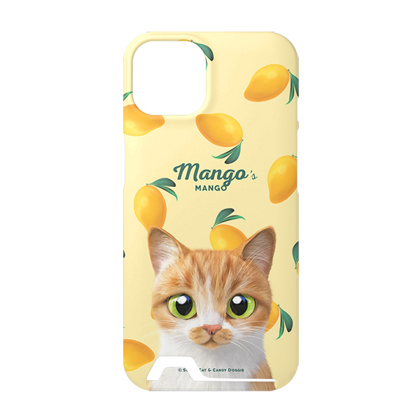 Mango’s Mango Under Card Hard Case