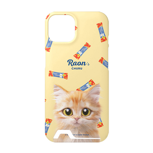 Raon the Kitten’s Churu Under Card Hard Case