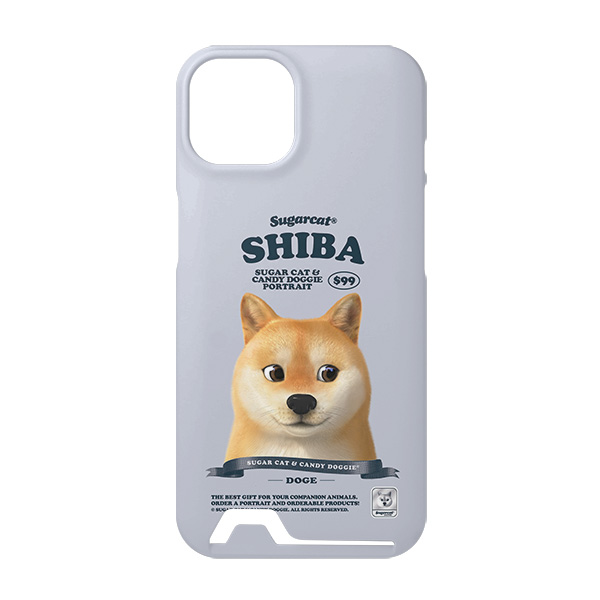 Doge the Shiba Inu New Retro Under Card Hard Case