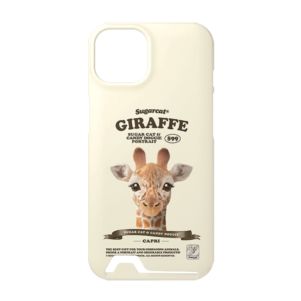 Capri the Giraffe New Retro Under Card Hard Case