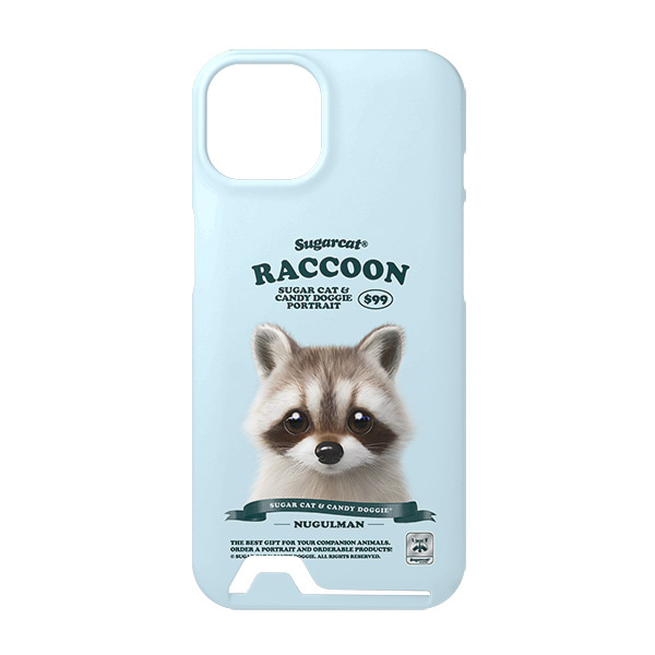 Nugulman the Raccoon New Retro Under Card Hard Case