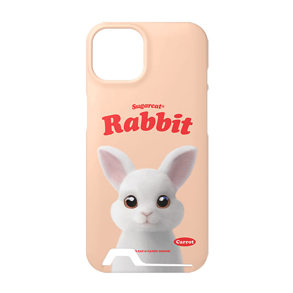 Carrot the Rabbit Type Under Card Hard Case