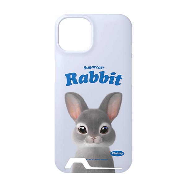 Chelsey the Rabbit Type Under Card Hard Case