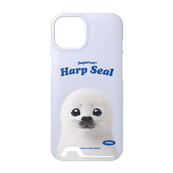 Juju the Harp Seal Type Under Card Hard Case