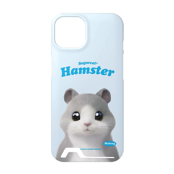 Malang the Hamster Type Under Card Hard Case