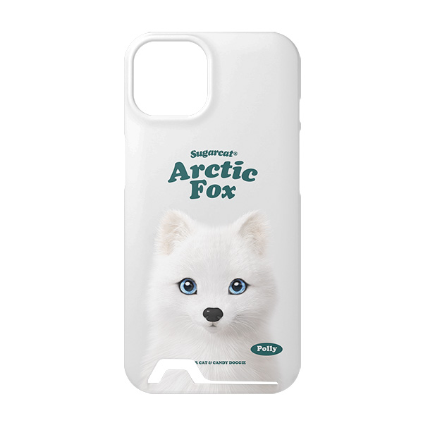 Polly the Arctic Fox Type Under Card Hard Case