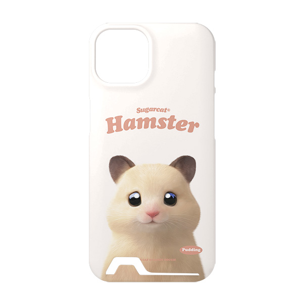Pudding the Hamster Type Under Card Hard Case