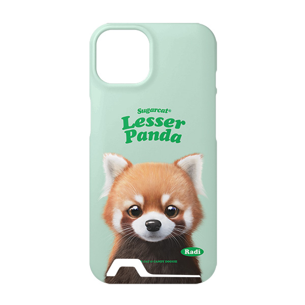 Radi the Lesser Panda Type Under Card Hard Case