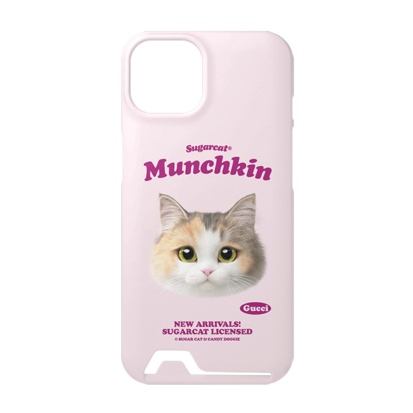 Gucci the Munchkin TypeFace Under Card Hard Case
