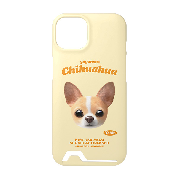 Yebin the Chihuahua TypeFace Under Card Hard Case