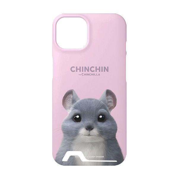 Chinchin the Chinchilla Under Card Hard Case
