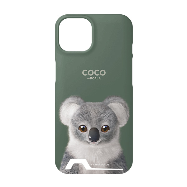 Coco the Koala Under Card Hard Case
