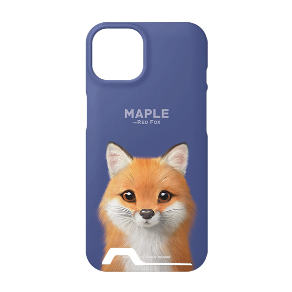 Maple the Red Fox Under Card Hard Case