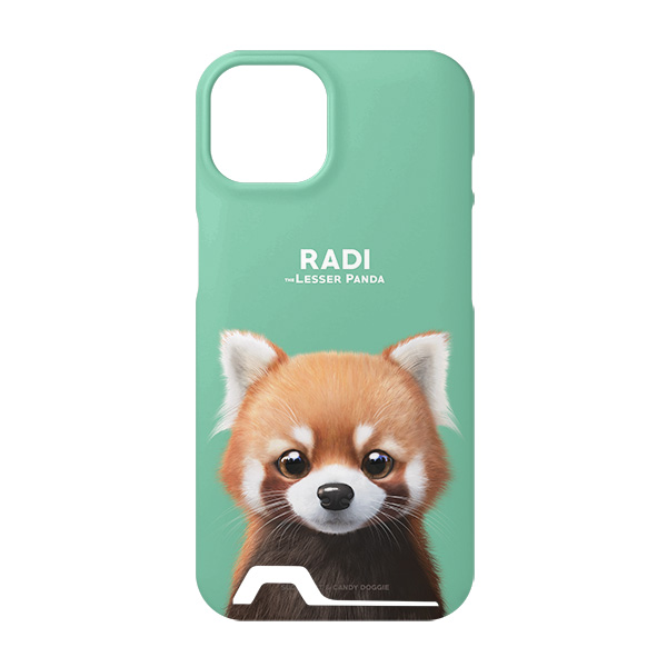 Radi the Lesser Panda Under Card Hard Case