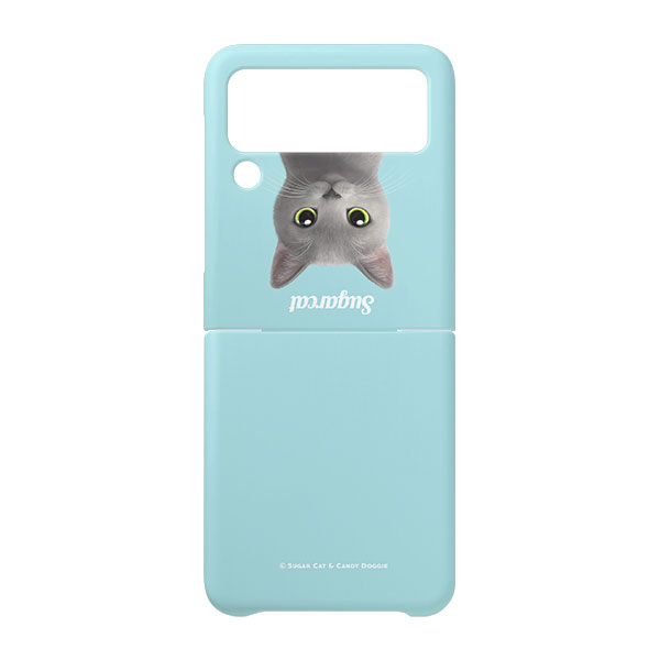 Chico the Russian Blue Simple Hard Case for ZFLIP series