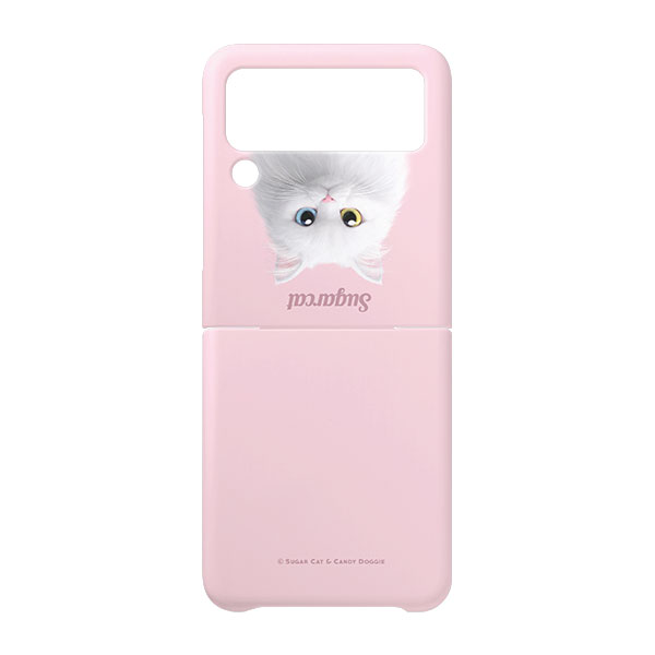 Cloud the Persian Cat Simple Hard Case for ZFLIP series