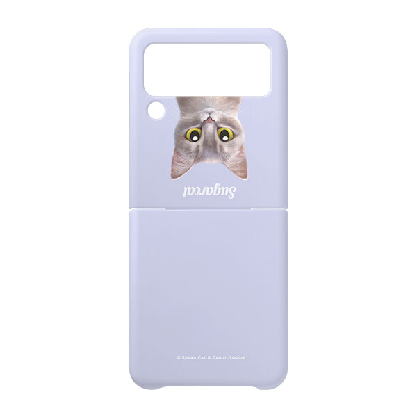 Leo the Abyssinian Blue Cat Simple Hard Case for ZFLIP series