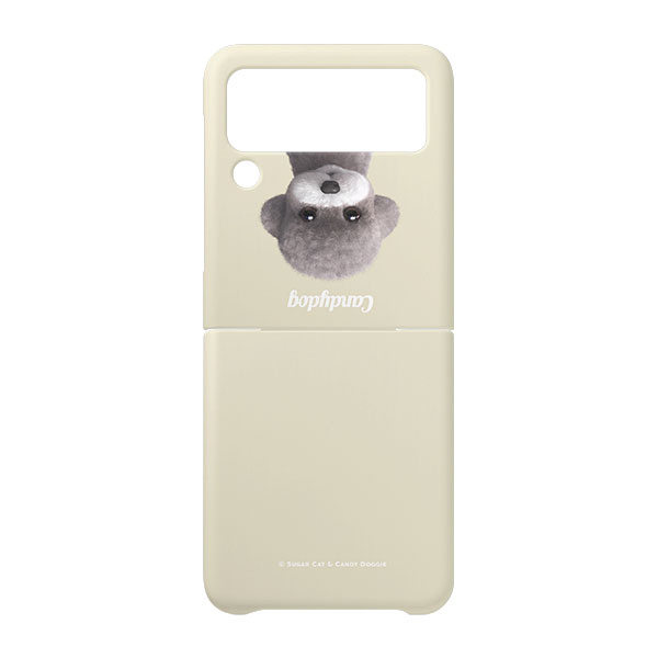 Earlgray the Poodle Simple Hard Case for ZFLIP series