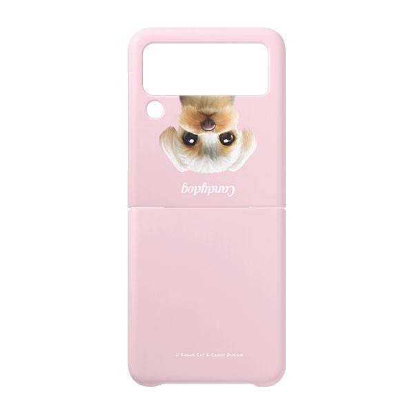 Sarang the Yorkshire Terrier Simple Hard Case for ZFLIP series