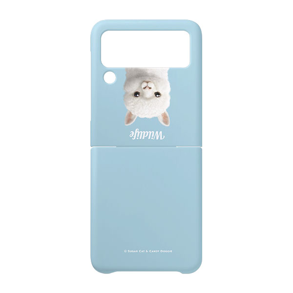 Angsom the Alpaca Simple Hard Case for ZFLIP series