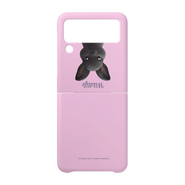 Black Jack the Rabbit Simple Hard Case for ZFLIP series