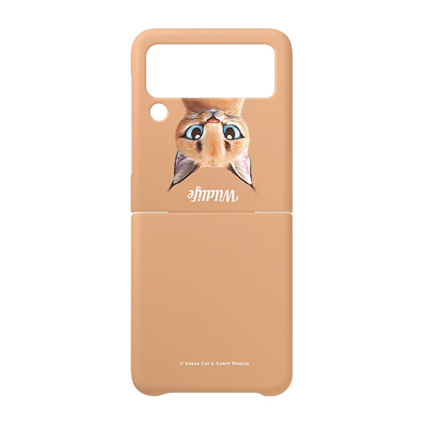Cali the Caracal Simple Hard Case for ZFLIP series