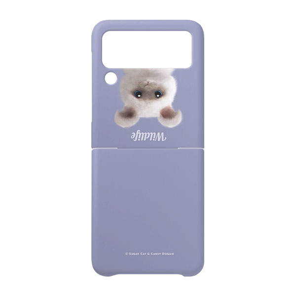 Fluffy the Angora Rabbit Simple Hard Case for ZFLIP series
