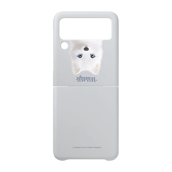 Polly the Arctic Fox Simple Hard Case for ZFLIP series