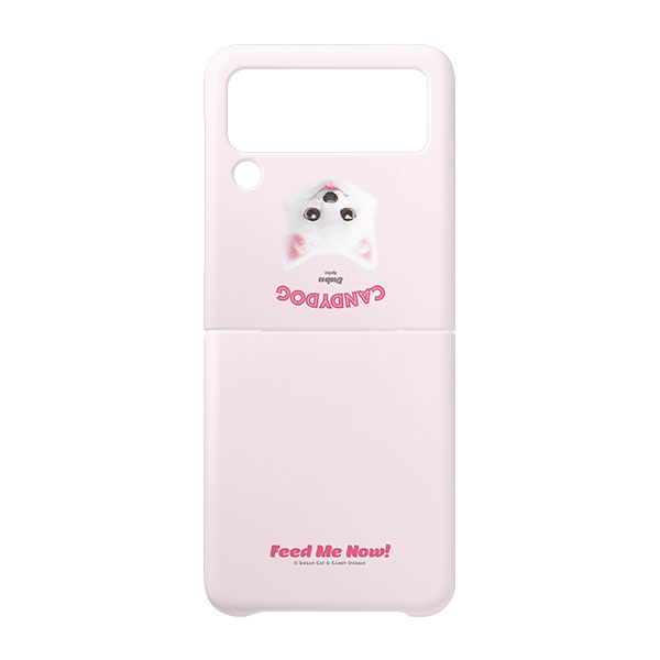 Dubu the Spitz Feed Me Hard Case for ZFLIP series