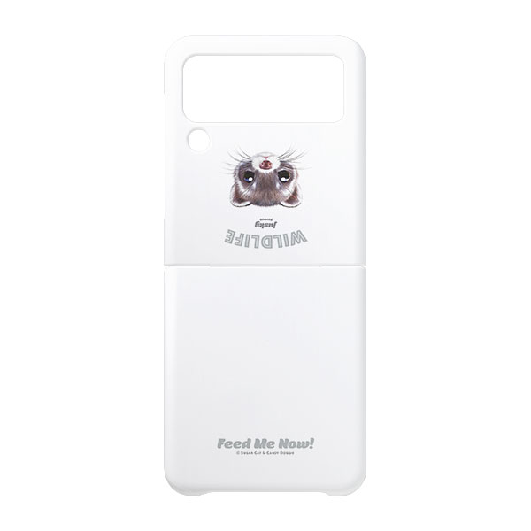 Jusky the Ferret Feed Me Hard Case for ZFLIP series