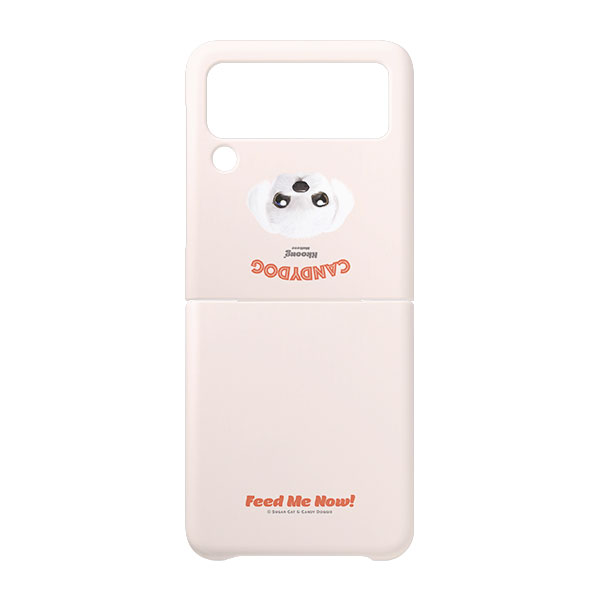 Kkoong the Maltese Feed Me Hard Case for ZFLIP series