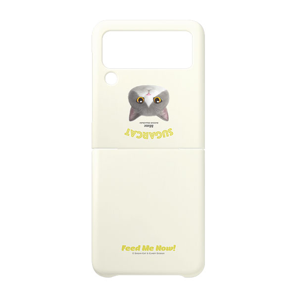 Max the British Shorthair Feed Me Hard Case for ZFLIP series