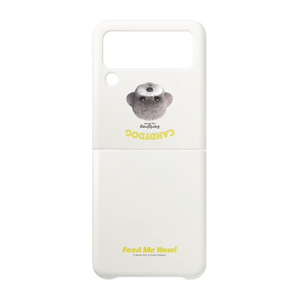 Earlgray the Poodle Feed Me Hard Case for ZFLIP series
