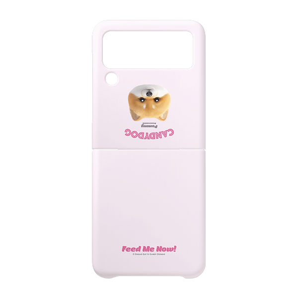 Pommy the Pomeranian Feed Me Hard Case for ZFLIP series