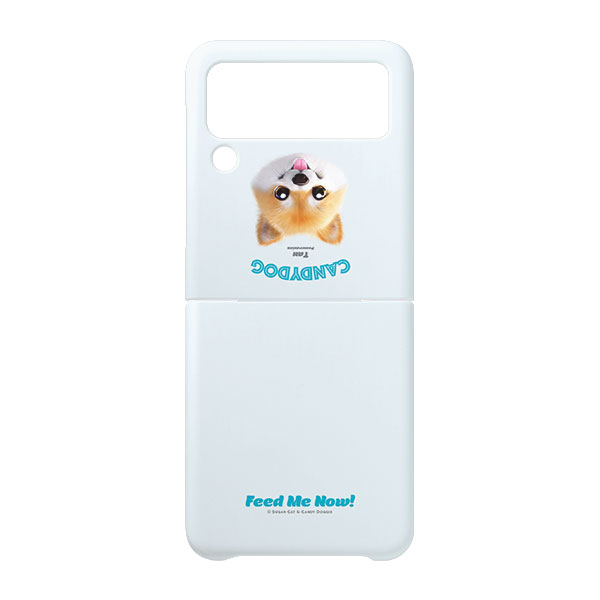 Tan the Pomeranian Feed Me Hard Case for ZFLIP series