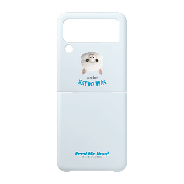 Angsom the Alpaca Feed Me Hard Case for ZFLIP series